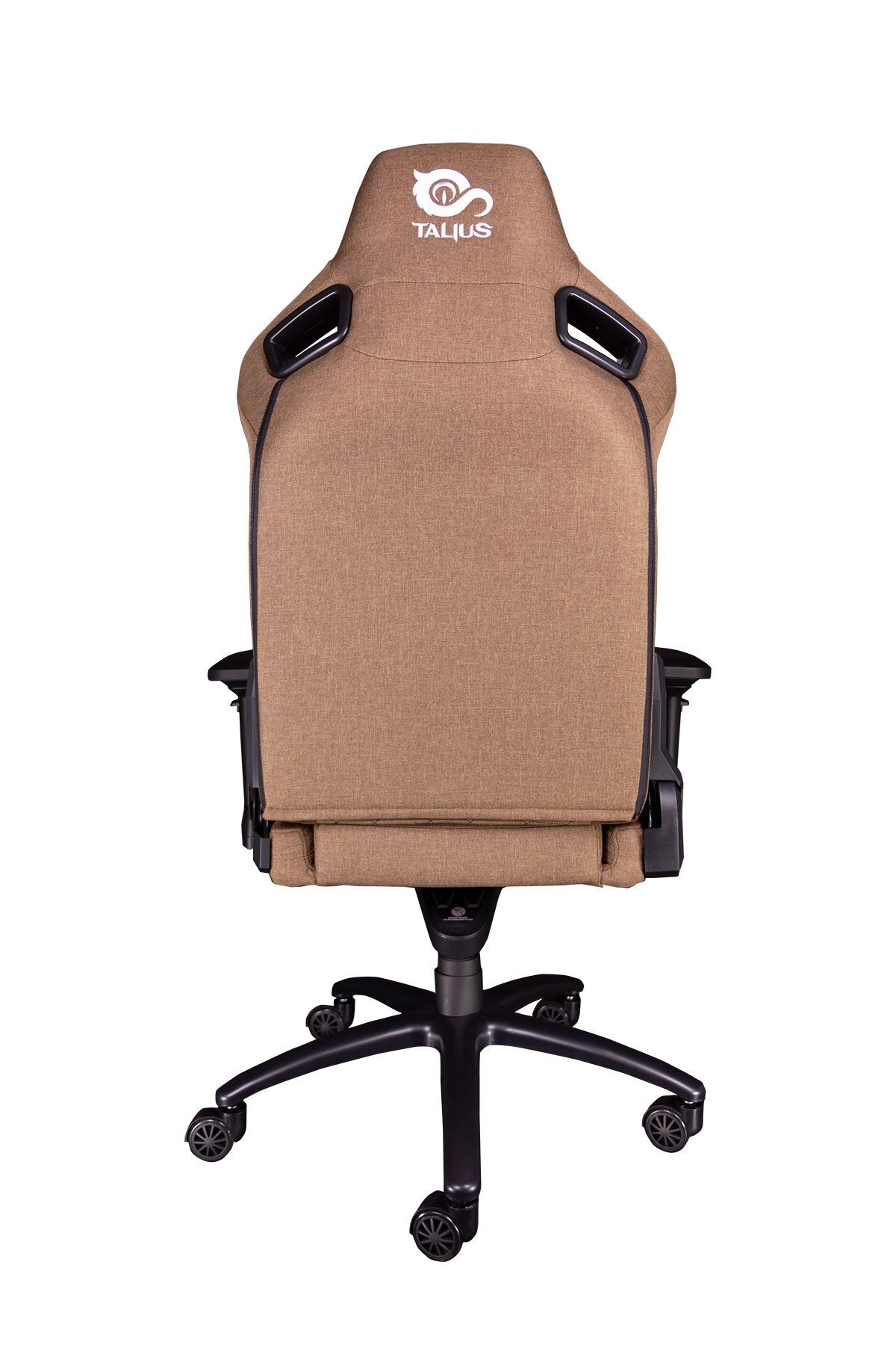 Talius Silla Raptor Gaming Negra/Marron 4d, Frog, Base Metal, Ruedas Nylon, Hasta 170kg