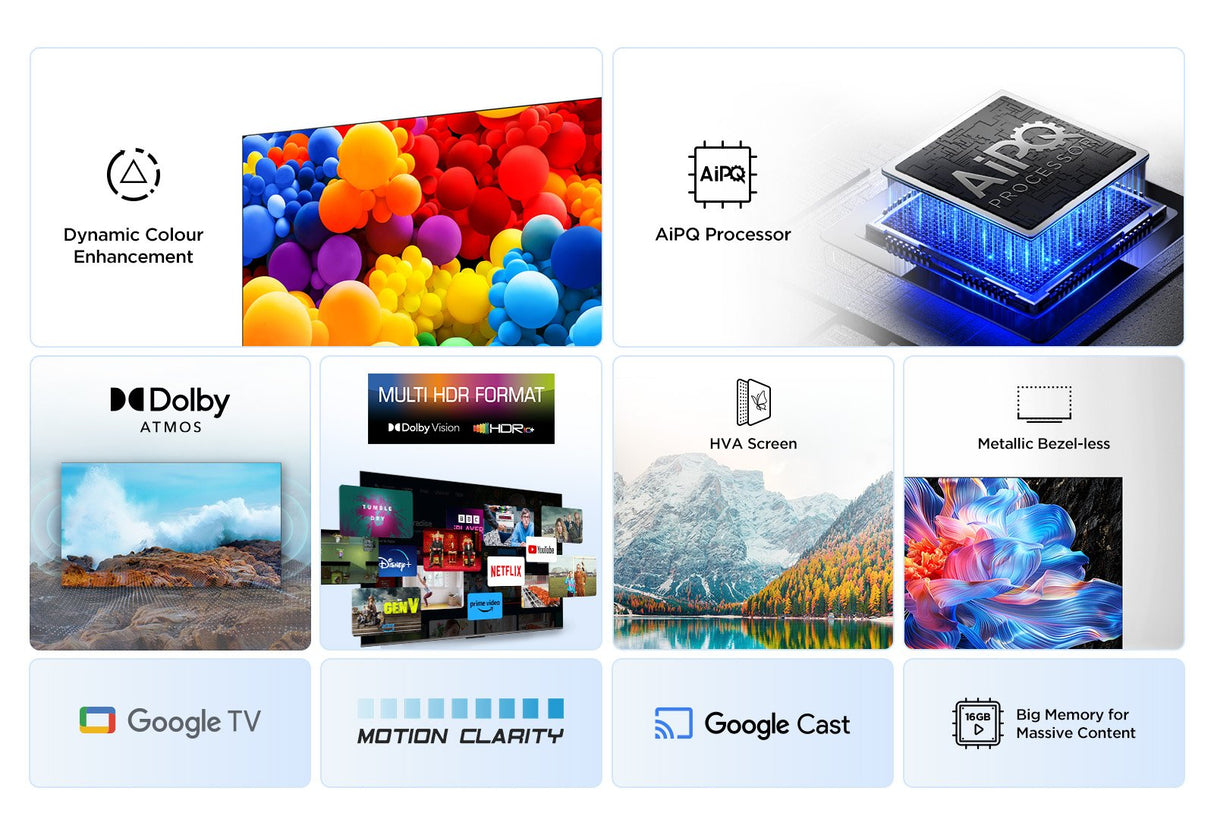 Telewizor Led 55 Cali 55v6c