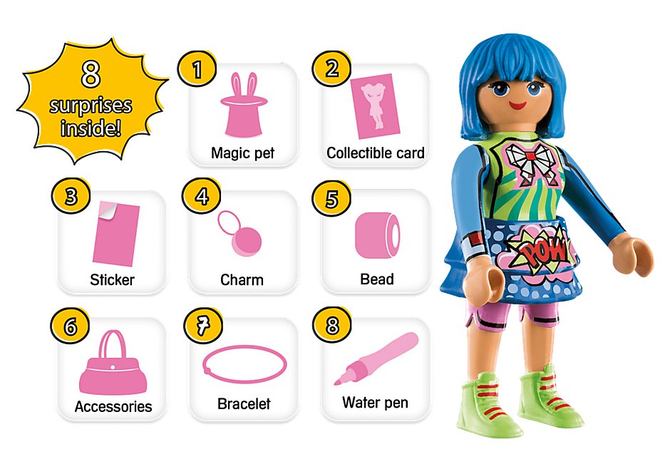 Playmobil Clare - Comic World 70477