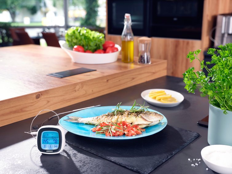 Leifheit 3223 Digitales Bratenthermometer