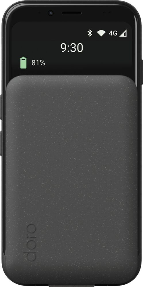 EAN 7322460089405 - Doro Aurora A20 11,4 cm (4.5") SIM doble Android 14 4G USB Tipo C 4 GB 64 GB 3000 mAh Negro imagen 4