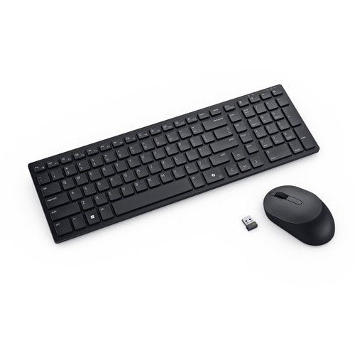 EAN 5397184821923 - DELL KM555 teclado Ratón incluido Universal RF Wireless + Bluetooth Negro imagen 3