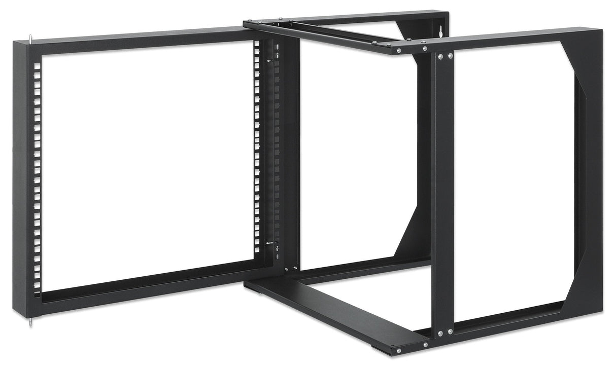 Intellinet 19" Open Frame Rack 2 Rieles 9he Negro