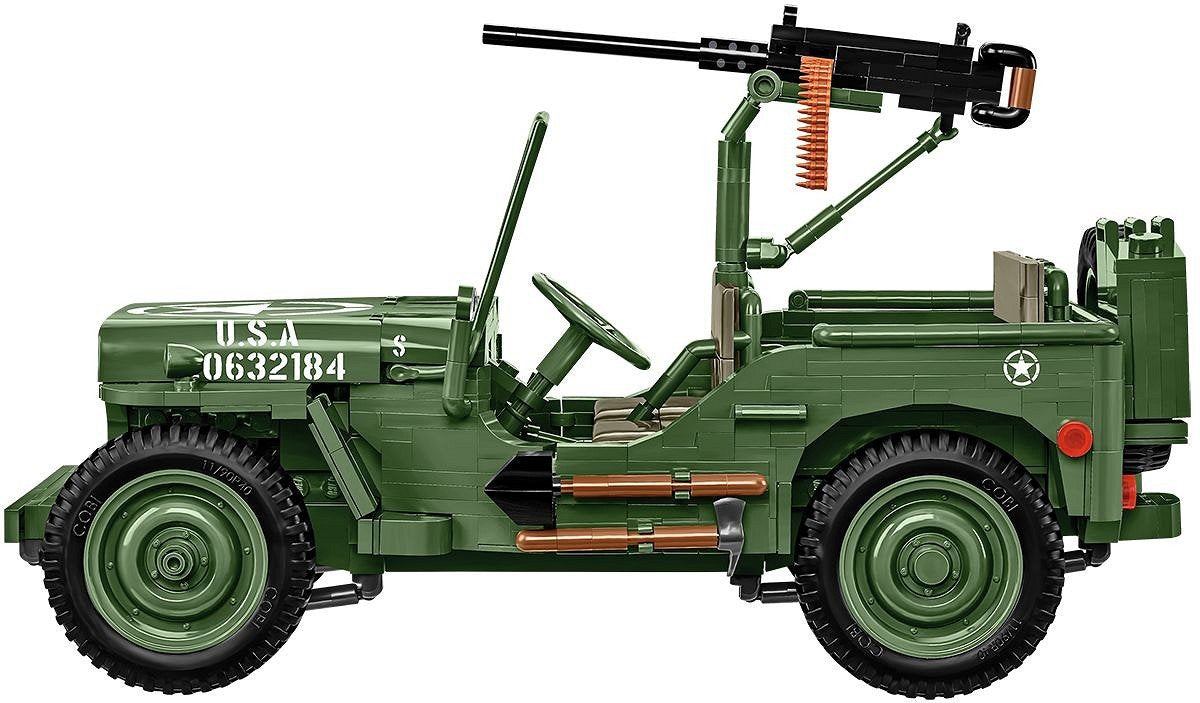 Cobi Willys Mb, Juguete De Construcción Cobi-2805