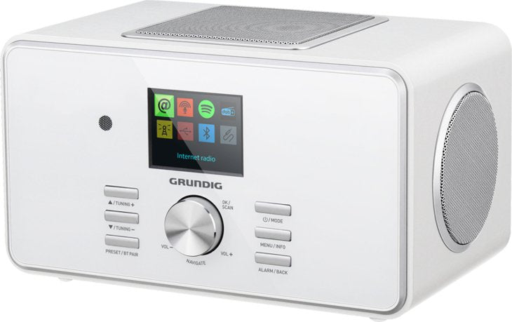 EAN 4013833043287 - Grundig DTR 6000 X Portátil Analógico y digital Blanco imagen 3