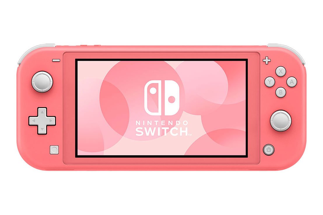 Consola Nintendo Switch Lite Coral
