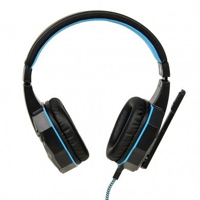 EAN 5901443053446 - iBox X8 Auriculares Alámbrico Diadema Juego Negro, Azul imagen 3