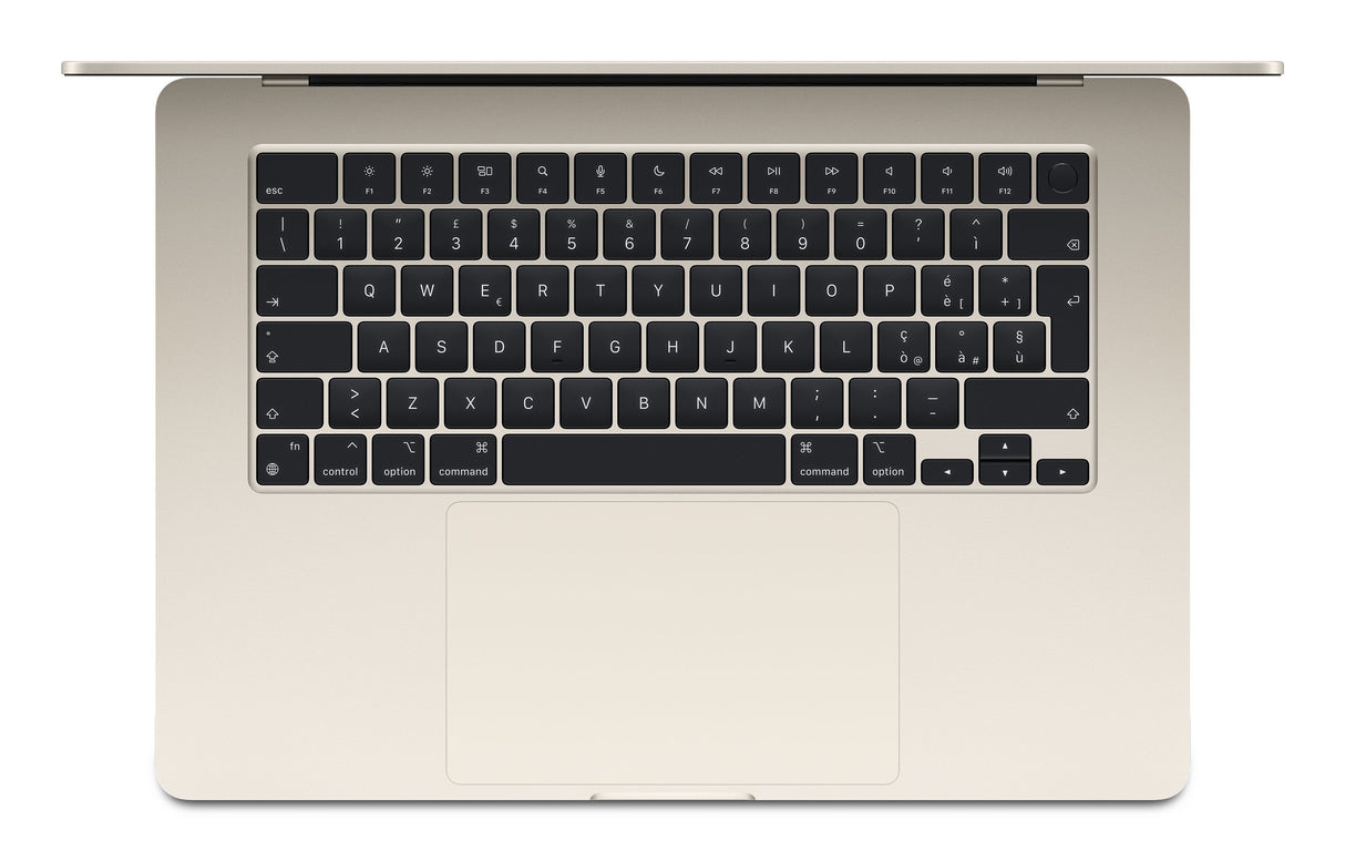 EAN 195949131332 - Apple MacBook Air Apple M M3 Portátil 38,9 cm (15.3") 8 GB 512 GB SSD Wi-Fi 6E (802.11ax) macOS Sonoma Bei imagen 2