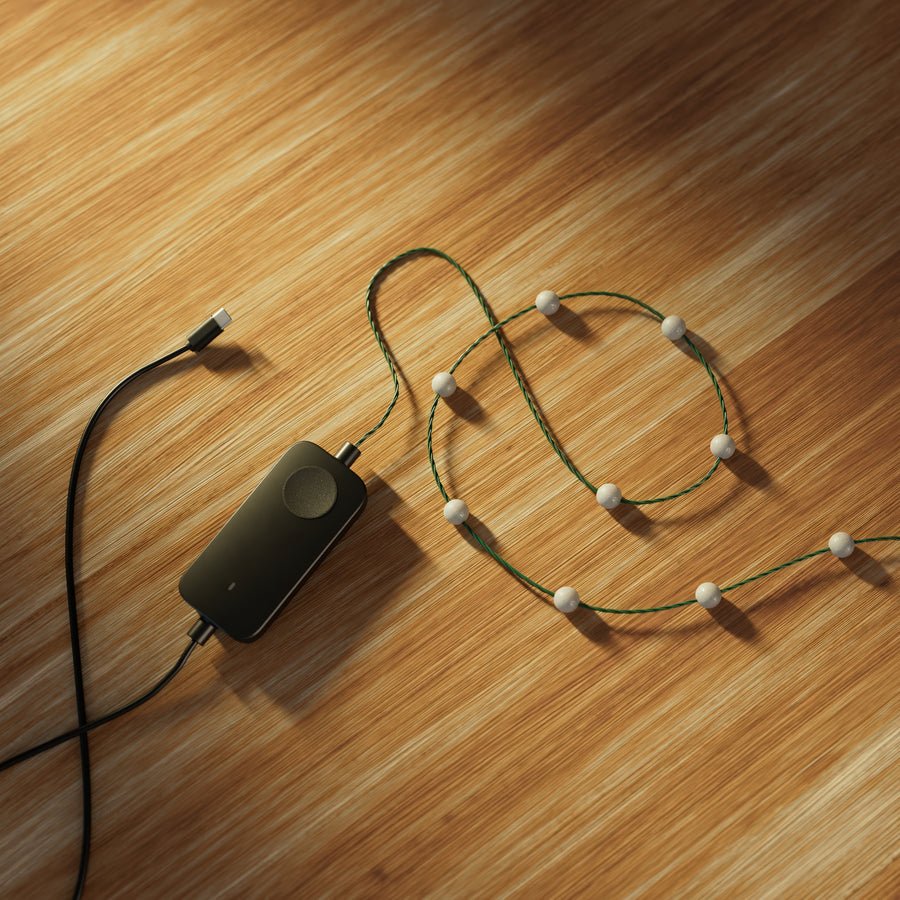 EAN 8053614841455 - Twinkly Strings USB-C Pearls Tira de luz inteligente Wi-Fi/Bluetooth imagen 3