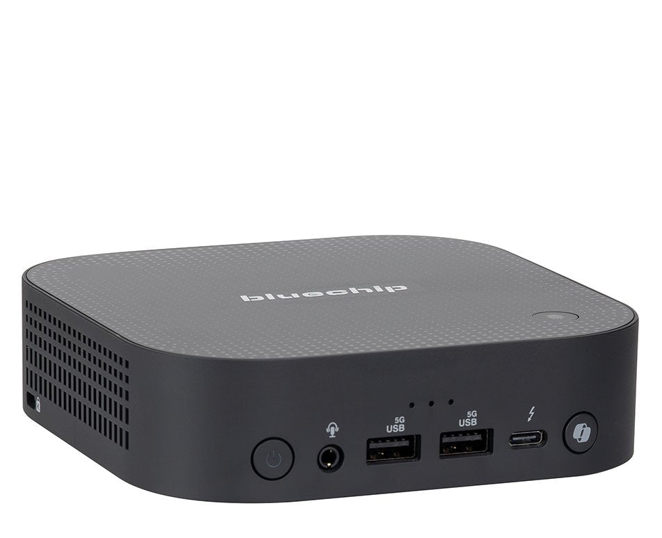 Bluechip Businessline M1450, Copilot+ Pc Intel® Core Ultra 5 Procesador 226v / Hasta 4.50 Ghz, Windows 11 Pro Standard For Copilot+ Pc, 16 Gb Lpddr5, 500 Gb Nvme Ssd, Intel® Wi-Fi 7, Bluetooth 5.4, Rj45 (2,5 Gb/S), Intel® Arc 130v Gpu,