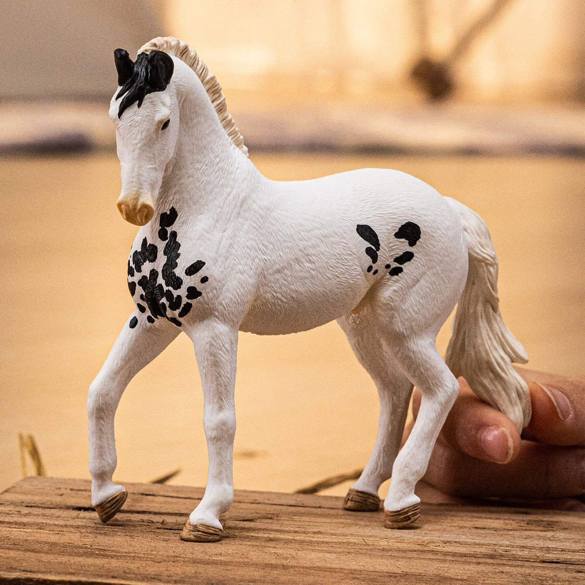 Schleich Horse Club Marwari Semental, Figura De Juguete 14898
