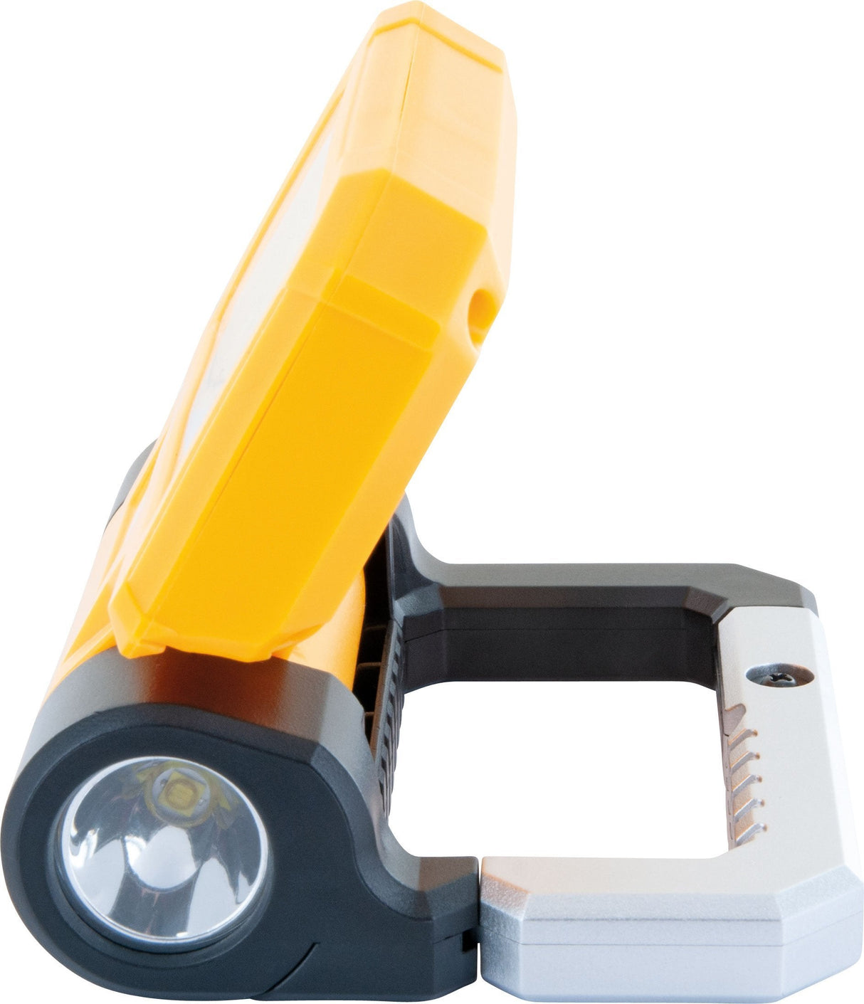 Lámpara De Trabajo Led Schwaiger Con Linterna 300lm Sch./Gel