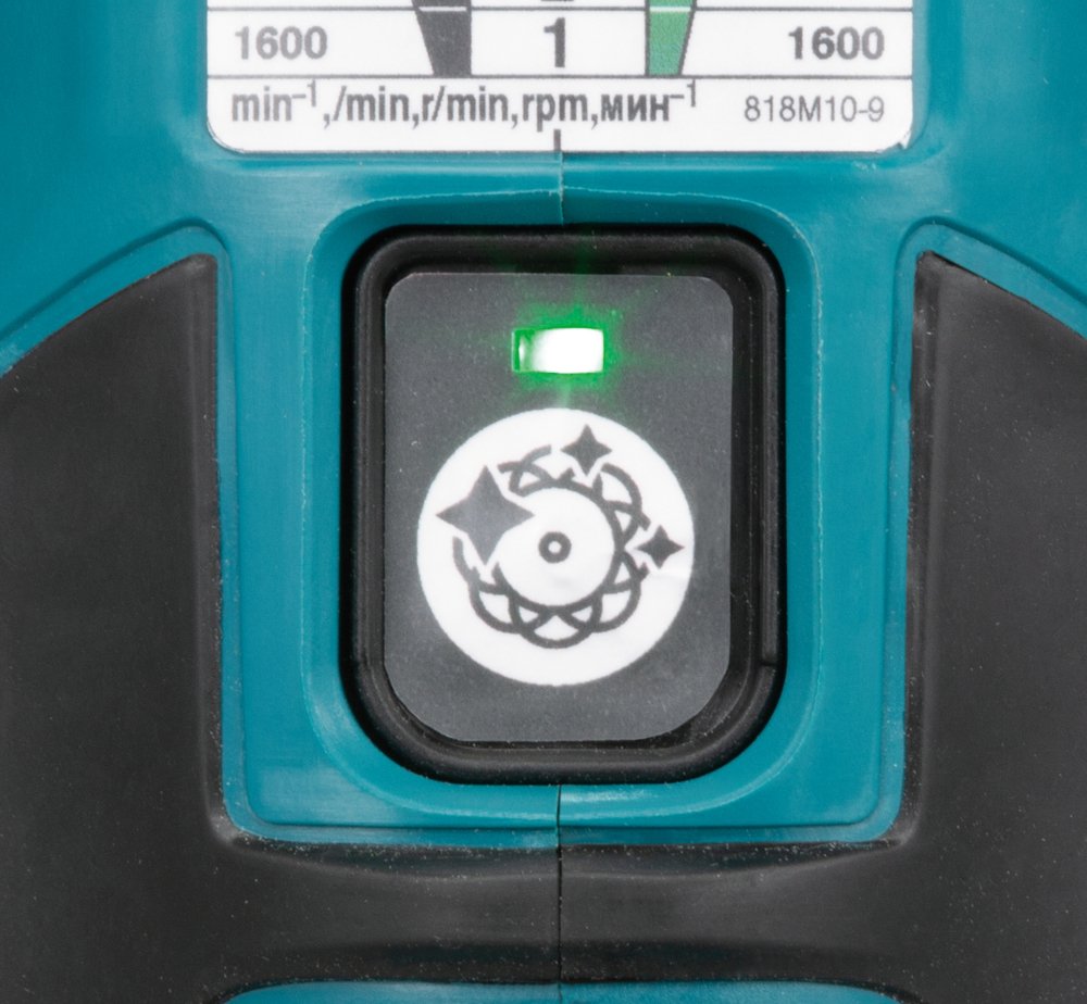 Makita Pulidora Excéntrica Inalámbrica Dpo600z, 18 Voltios, Pulidora Dpo600z