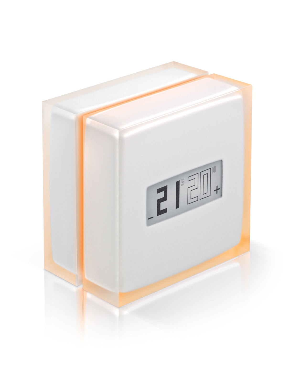 EAN 3700730500241 - Netatmo Thermostat termoestato RF Translúcido, Blanco imagen 1