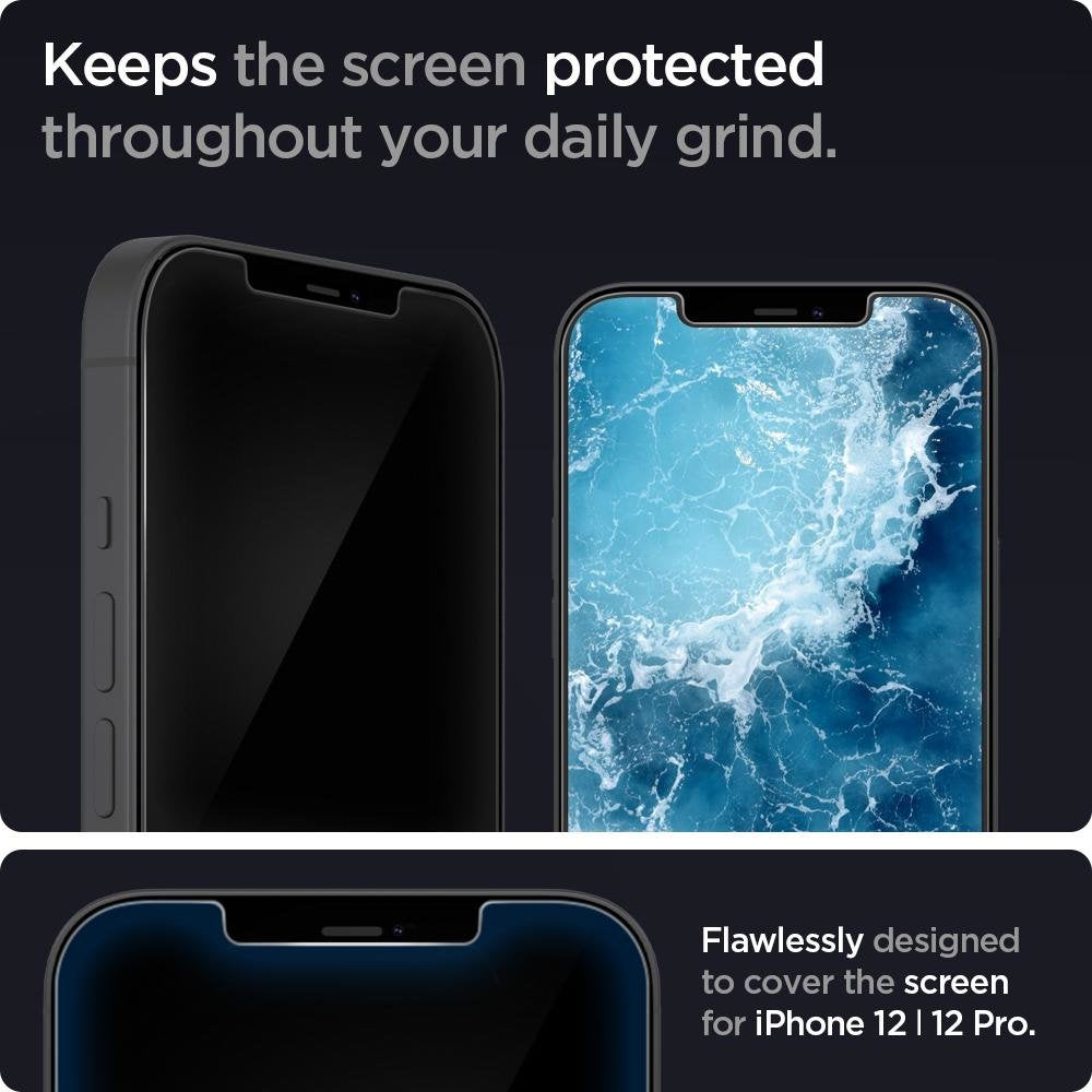 EAN 8809710757110 - Spigen AGL01801 protector de pantalla o trasero para teléfono móvil Apple 2 pieza(s) imagen 6