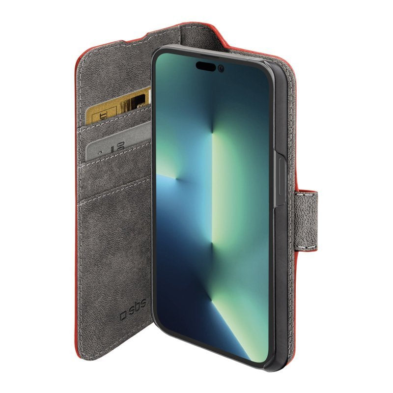 EAN 8018417416941 - SBS TEBKWALIP1461PR funda para teléfono móvil 15,5 cm (6.1") Riñonera para móvil Rojo imagen 2