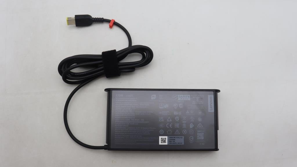 EAN 5715063312346 - Lenovo 5A11K67850 adaptador e inversor de corriente Interior 170 W Negro imagen 1