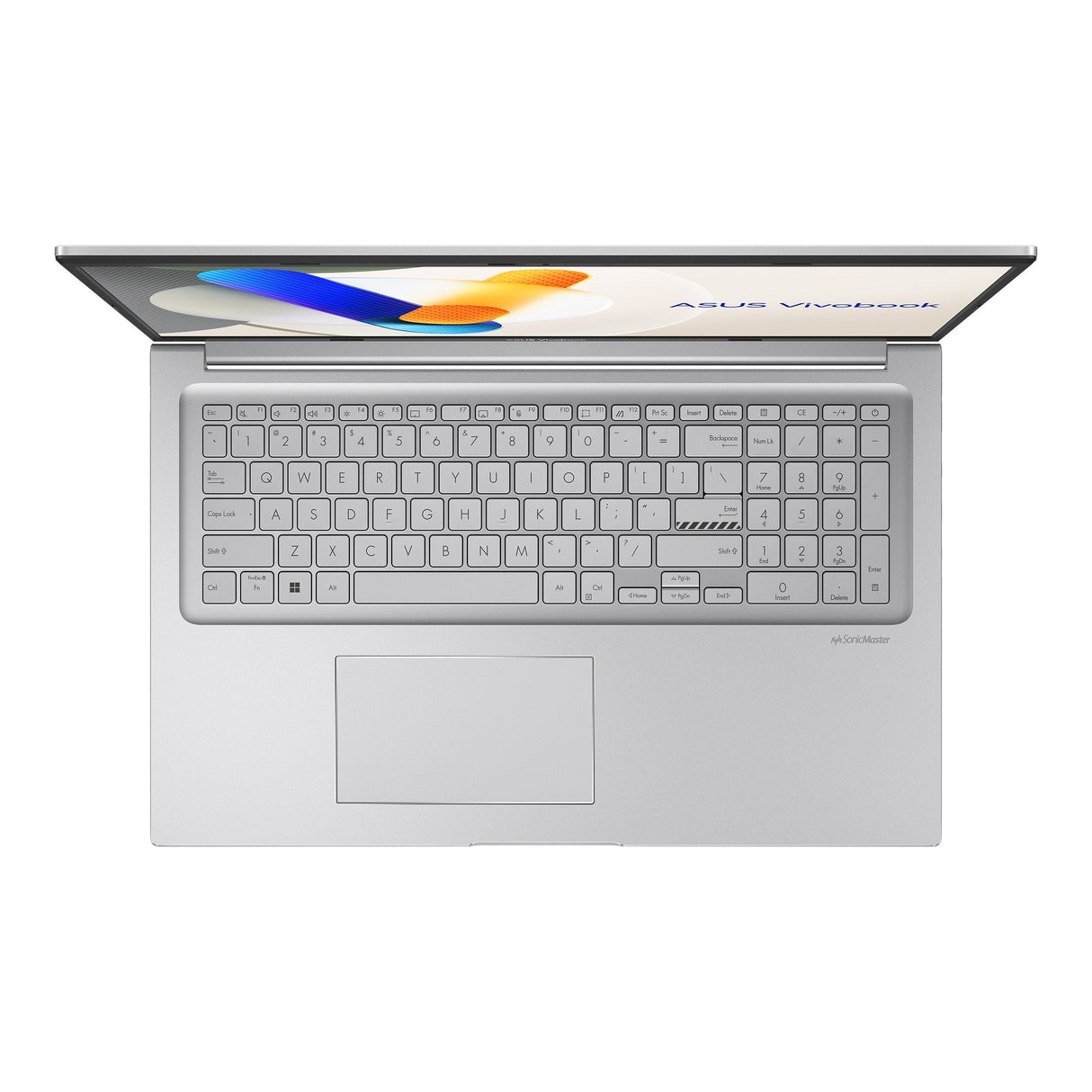 Portátil Asus Vivobook 17 F1704va-Au029w Intel Core 5-120u 16gb 512gb Ssd 17.3' Win11