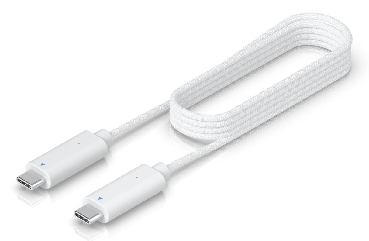 Ubiquiti Uacc-Ai-Theta-Audio-Cable-1m Cable De Audio Blanco