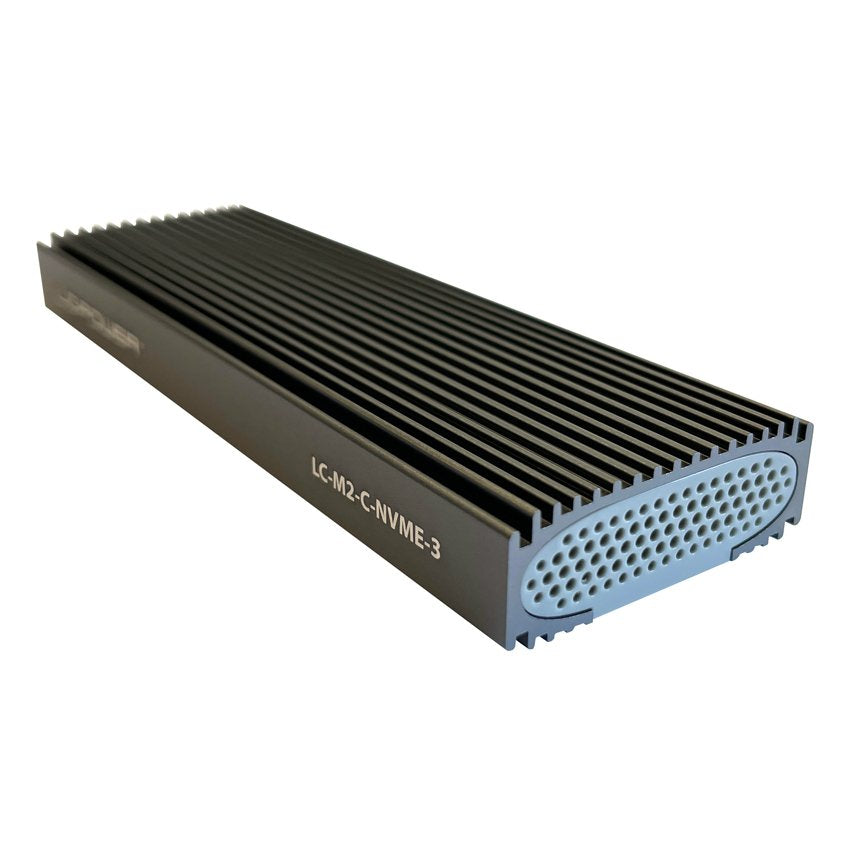 EAN 4260070129384 - LC-Power LC-M2-C-NVME-3 caja para disco duro externo Caja externa para unidad de estado sólido (SSD) Negr imagen 4
