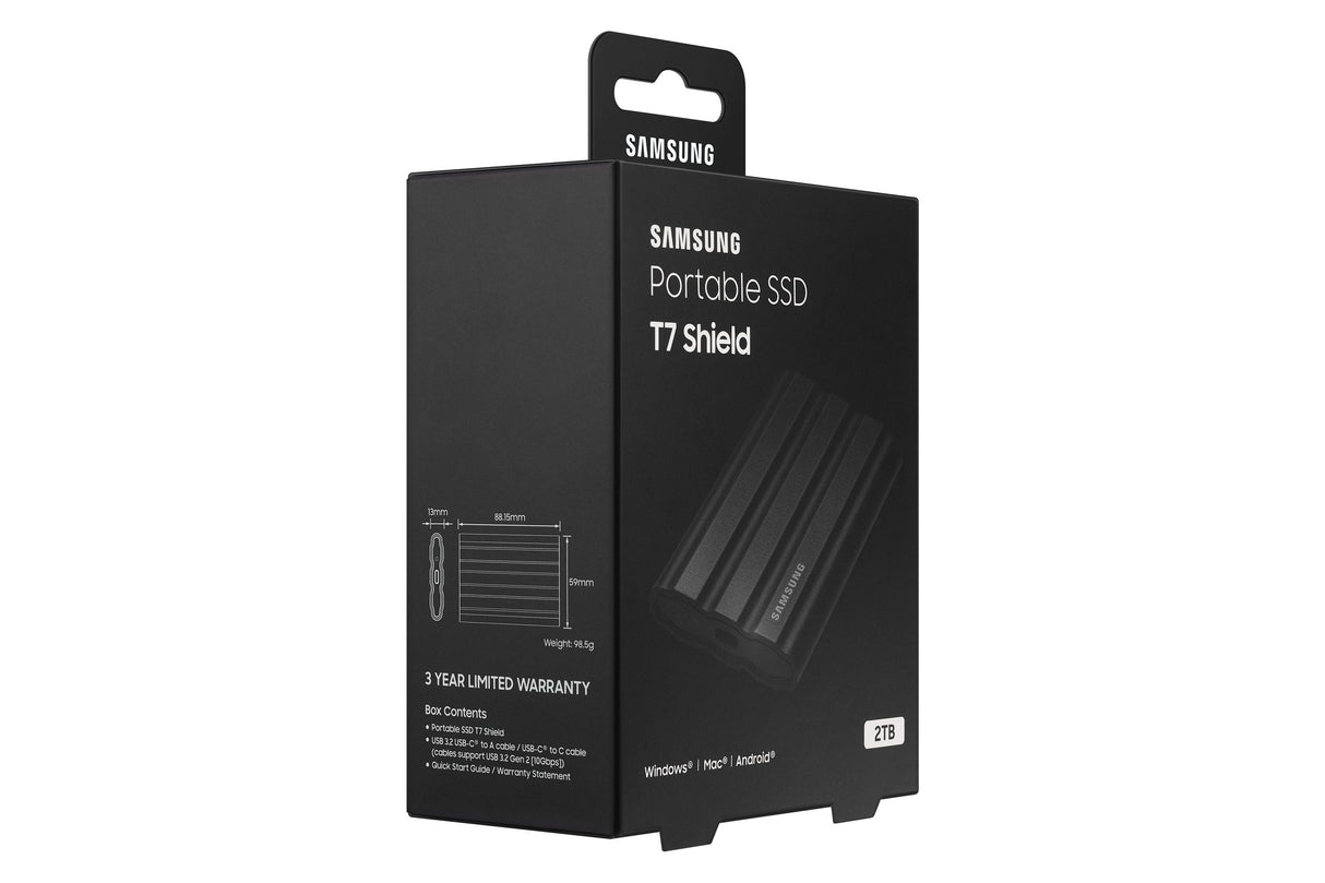 EAN 8806092968431 - Samsung MU-PE2T0S 2 TB USB Tipo C 3.2 Gen 2 (3.1 Gen 2) Negro imagen 9