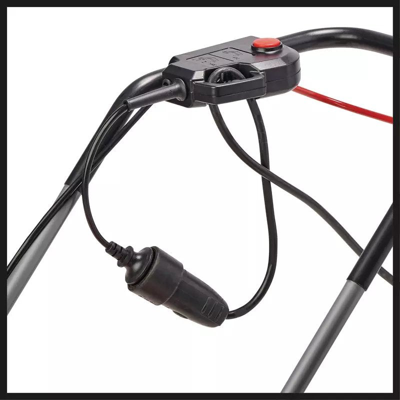 EAN 4006825670356 - Einhell GC-EM 1800/43 Cortacésped manual Corriente alterna Negro, Rojo imagen 5