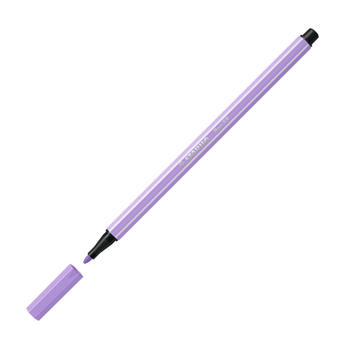 Stabilo Pen 68 Rotulador Lila Claro -10u-