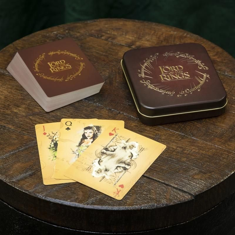 Baraja Cartas El Seor De Los Anillos