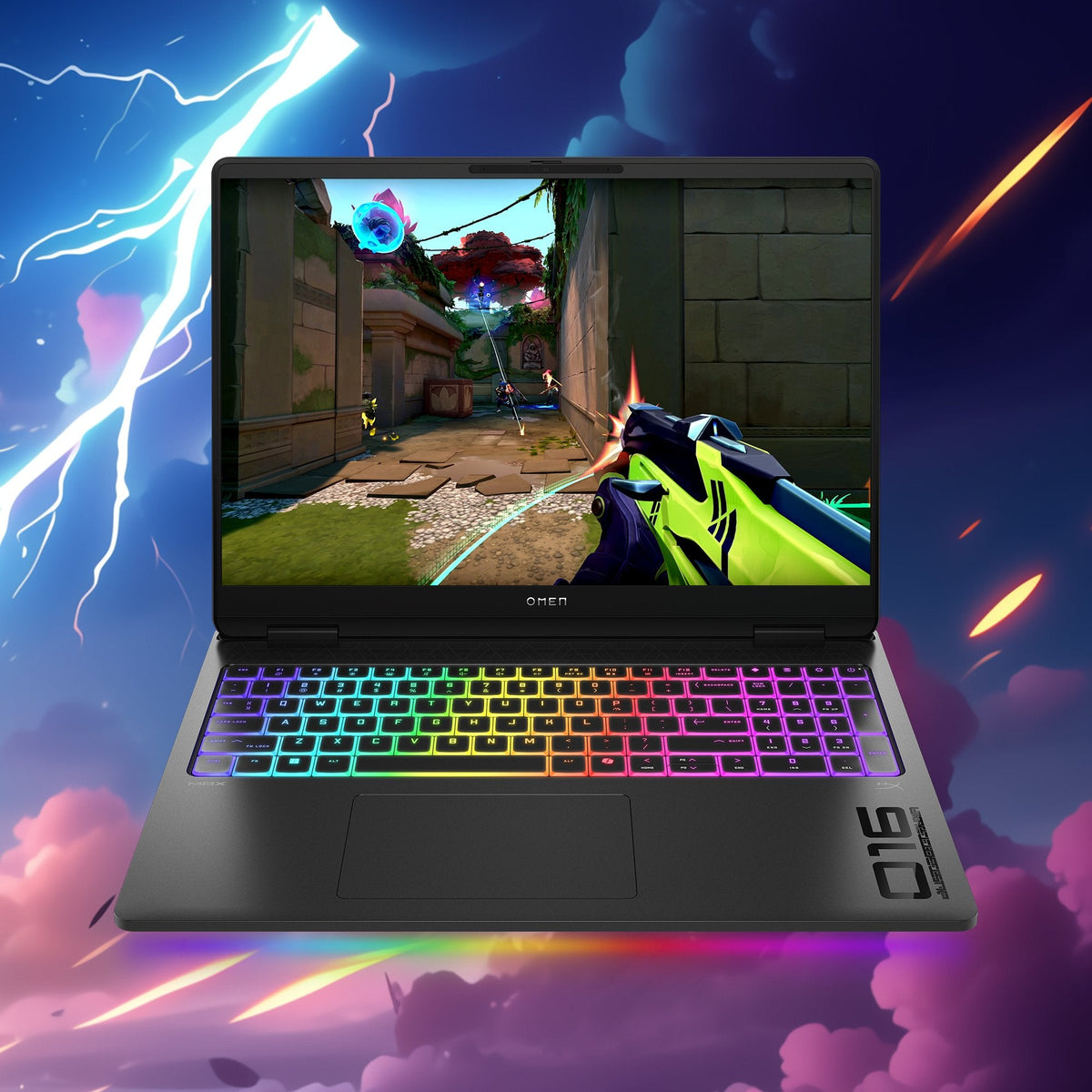 Portátil Gaming Hp Omen Max 16 Ah0041ns 16" Wqxga Intel Core Ultra 9 275hx 32 Gb Ram 1 Tb Ssd Geforce Rtx 5070 Ti Sin Sistema Operativo