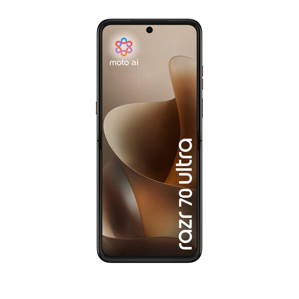 Motorola Razr 70 Ultra 5g Dual Sim 16gb Ram 512gb - Cocoa