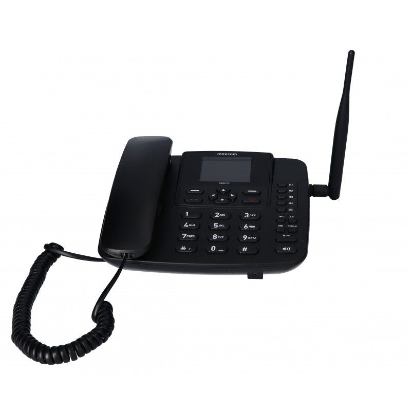 EAN 5908235975801 - MaxCom Comfort MM41D Teléfono inteligente Identificador de llamadas Negro imagen 6