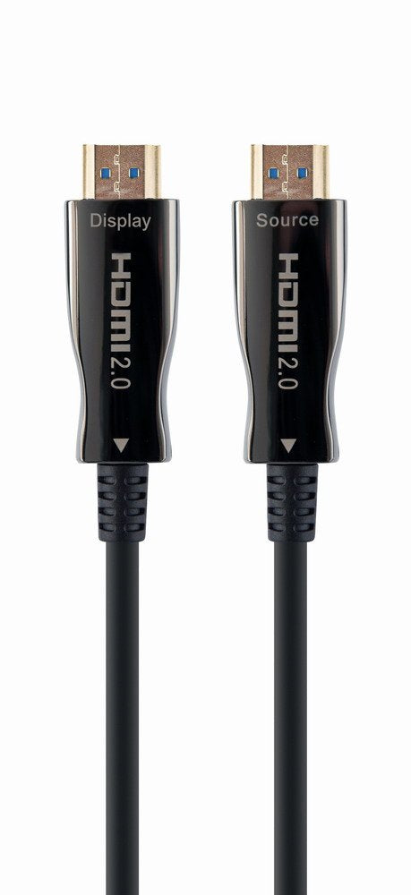 EAN 8716309124485 - Gembird CCBP-HDMI-AOC-30M-02 cable HDMI HDMI tipo A (Estándar) Negro imagen 2