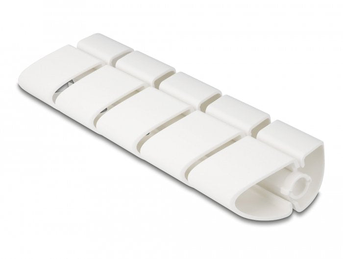 Delock Befestigungselement Für Cablekanal 75 X 45 Mm 5 Stück Weiss