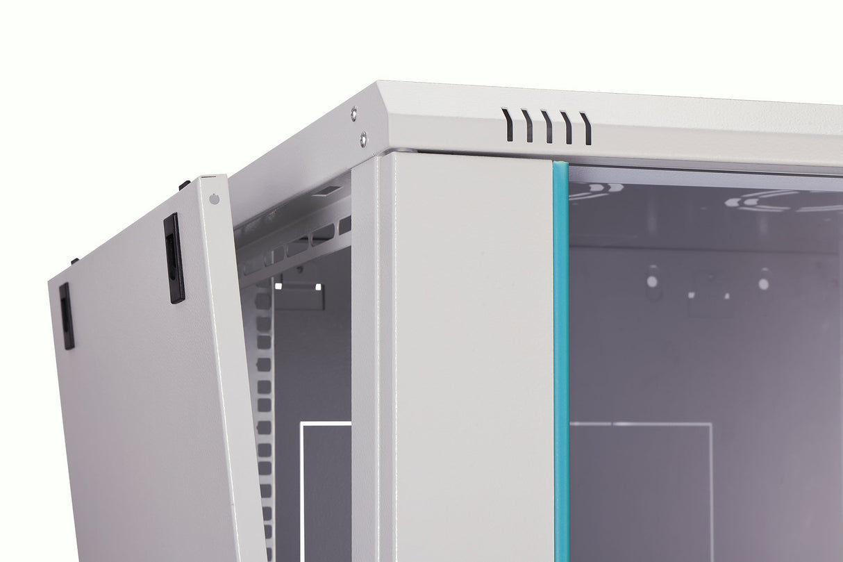 EAN 4016032488675 - Digitus DN-37114 armario rack 16U Bastidor de pared Gris claro imagen 5