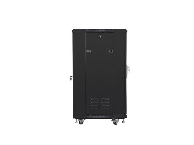 EAN 5901969424478 - Lanberg FF01-6622-12B armario rack 22U Rack o bastidor independiente Negro imagen 5