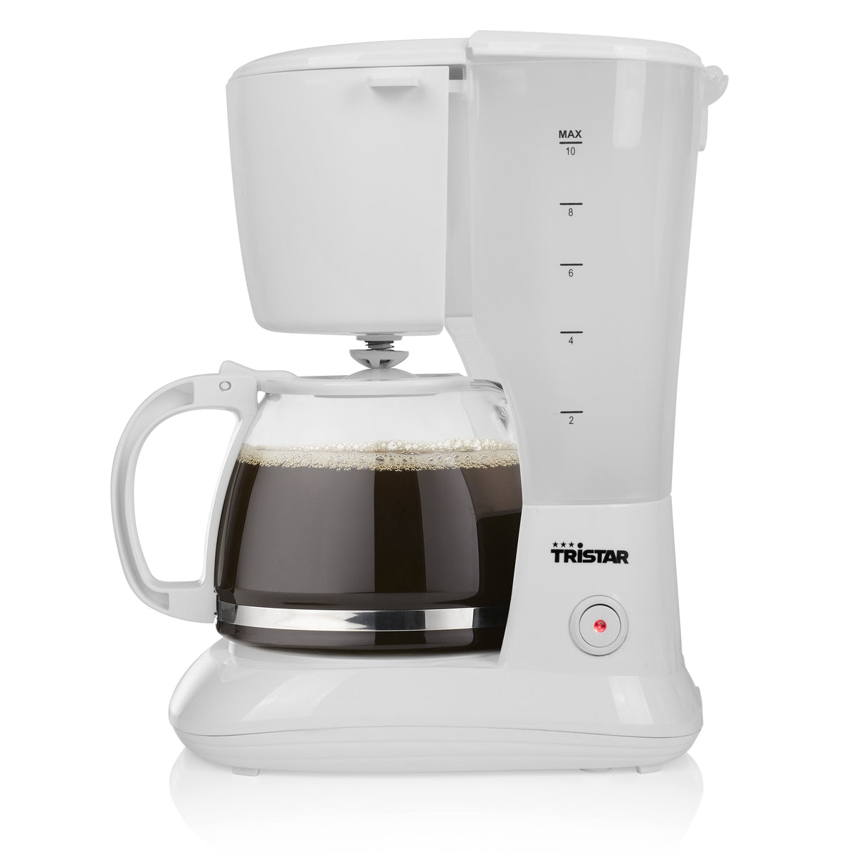 Tristar Cm-1252 Cafetera Blanco Capacidad Tassen 10