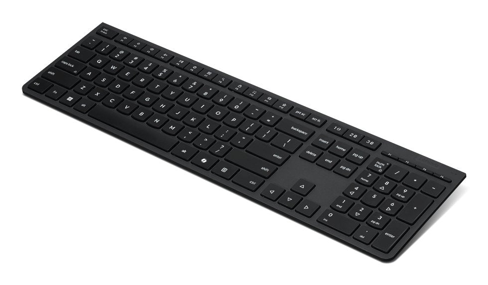 Lenovo Professional Wireless Rechargeable Keyboard Ai Spanish