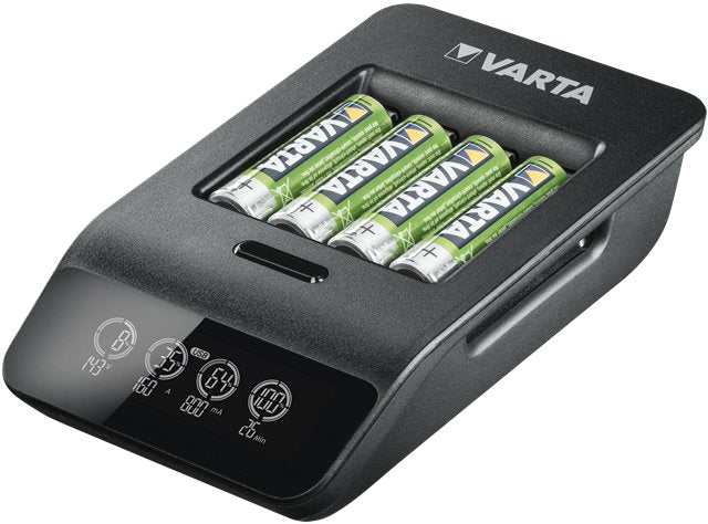 EAN 4008496988242 - Varta LCD SMART CHARGER+ cargador de batería Pilas de uso doméstico Corriente alterna imagen 3
