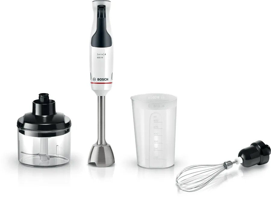 EAN 4242005426812 - Bosch Serie 4 MSM4W221 licuadora 0,6 L Batidora de inmersión 600 W Blanco imagen 1