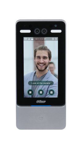 Dahua Asi7213y-V3 Lector Autónomo Ips 7" Táctil De Reconocimiento Facial+Pin+Tarjeta