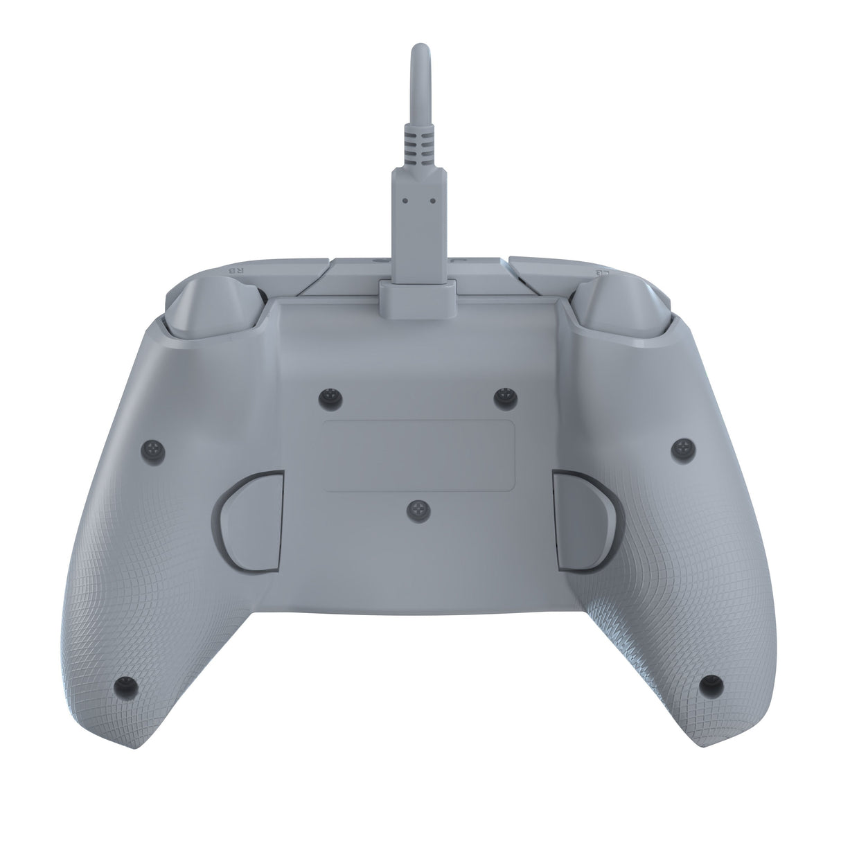 Mando Pdp Afterglow Wave Alámbrico, Gamepad (Gris, Para Xbox Y Pc)