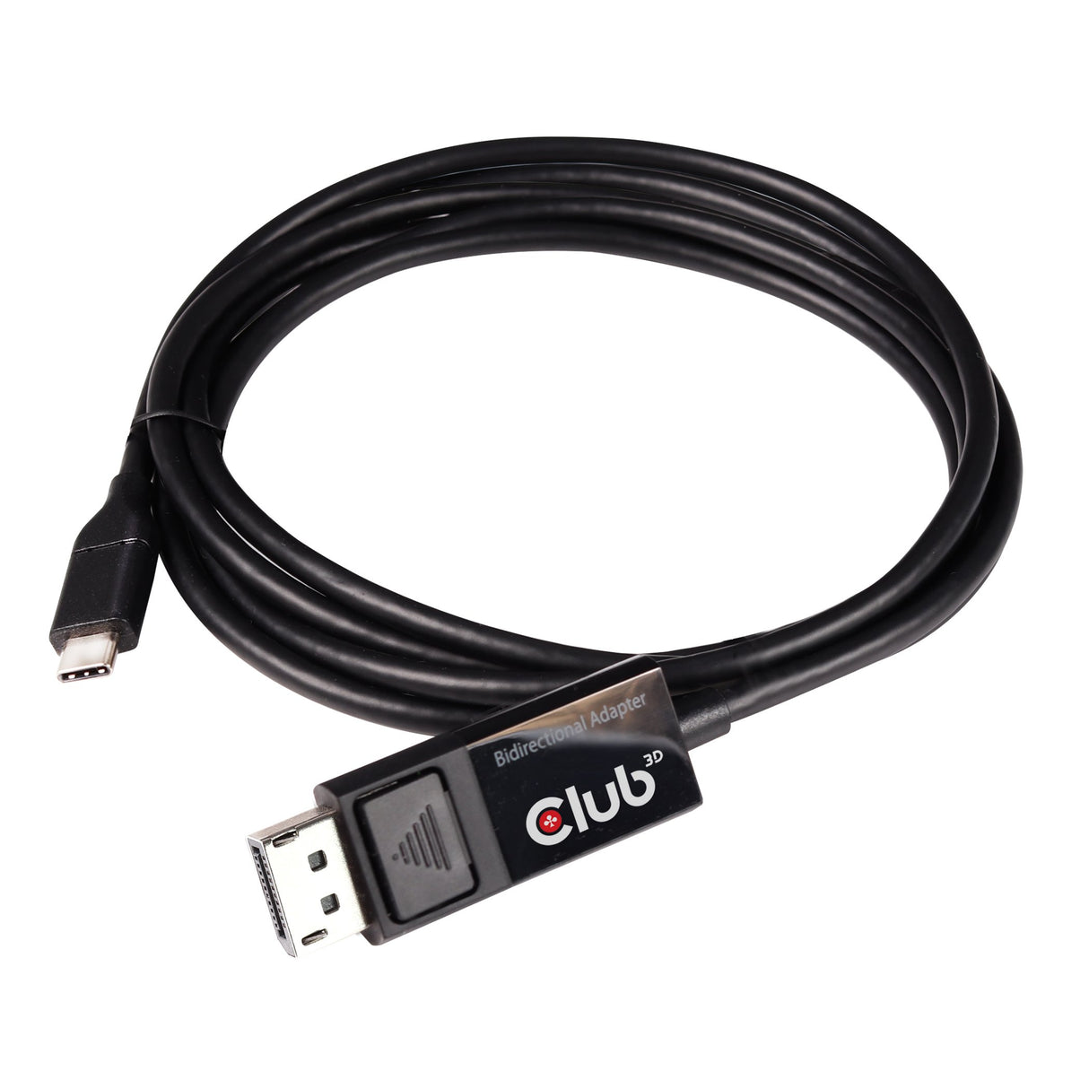 EAN 8719214471224 - CLUB3D CAC-1557 adaptador de cable de vídeo 1,8 m USB Tipo C DisplayPort Negro imagen 3