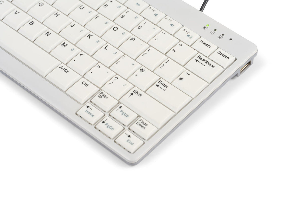 EAN 8719274677321 - BakkerElkhuizen UltraBoard 950 V2 teclado Oficina USB QWERTZ Alemán Gris Oscuro, Gris claro imagen 5