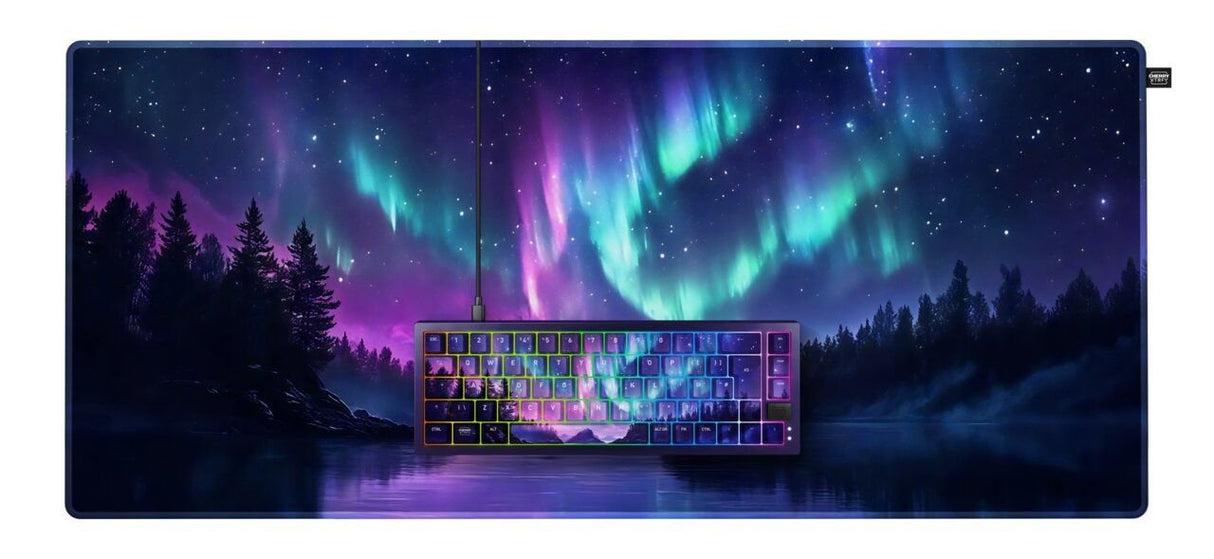 EAN 4025112120510 - CHERRY NORTHERN LIGHT Bundle teclado Hogar USB QWERTZ Alemán Multicolor imagen 2
