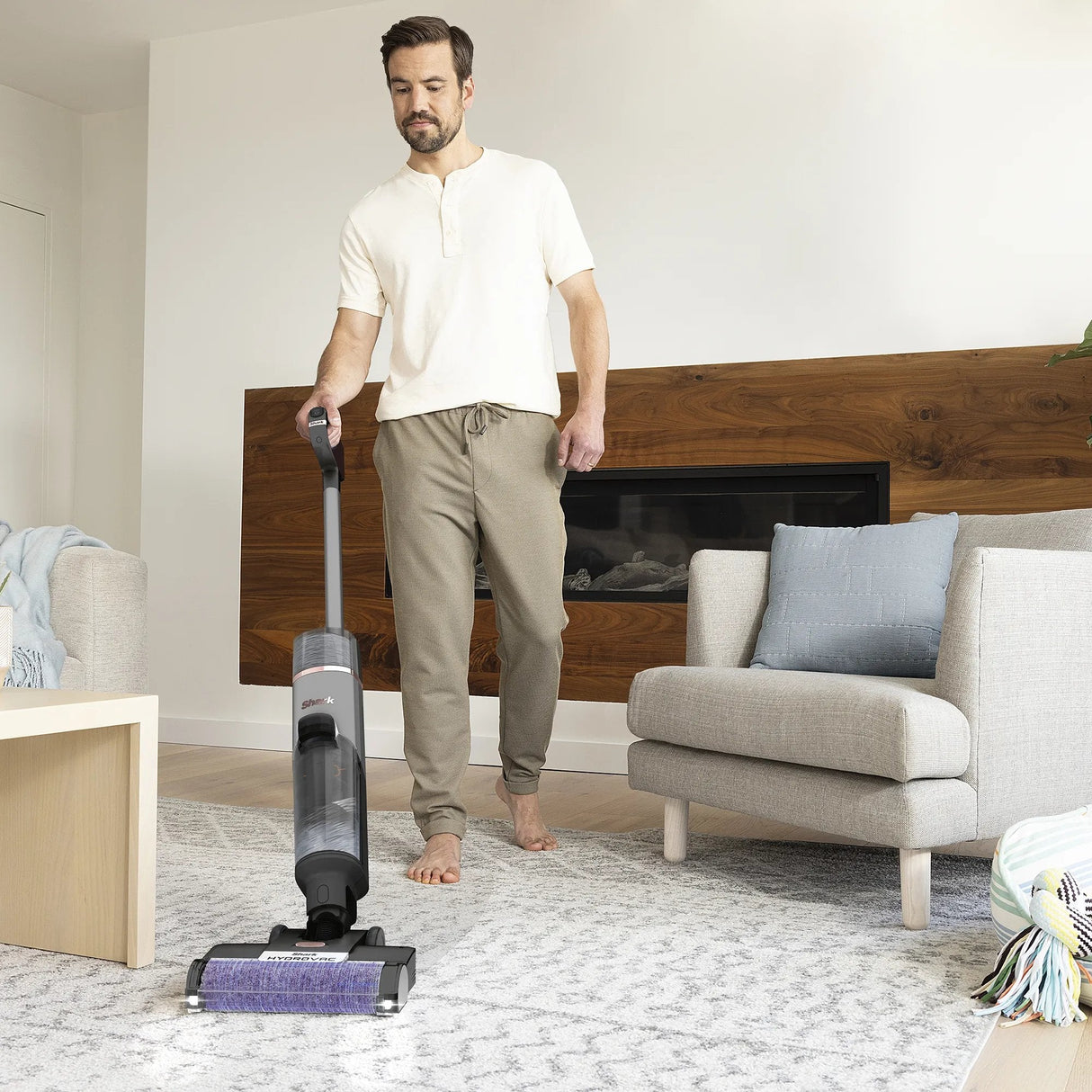 Aspiradora Shark Wd210eu Cilíndrica Seca Y Húmeda 170 W Sin Bolsa