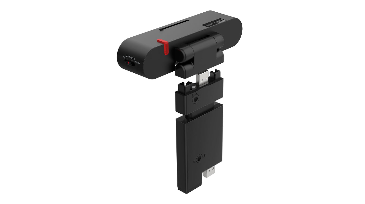 Lenovo Thinkvision Mc60 (S) Cámara Web 1920 X 1080 Pixeles Usb 2.0 Negro