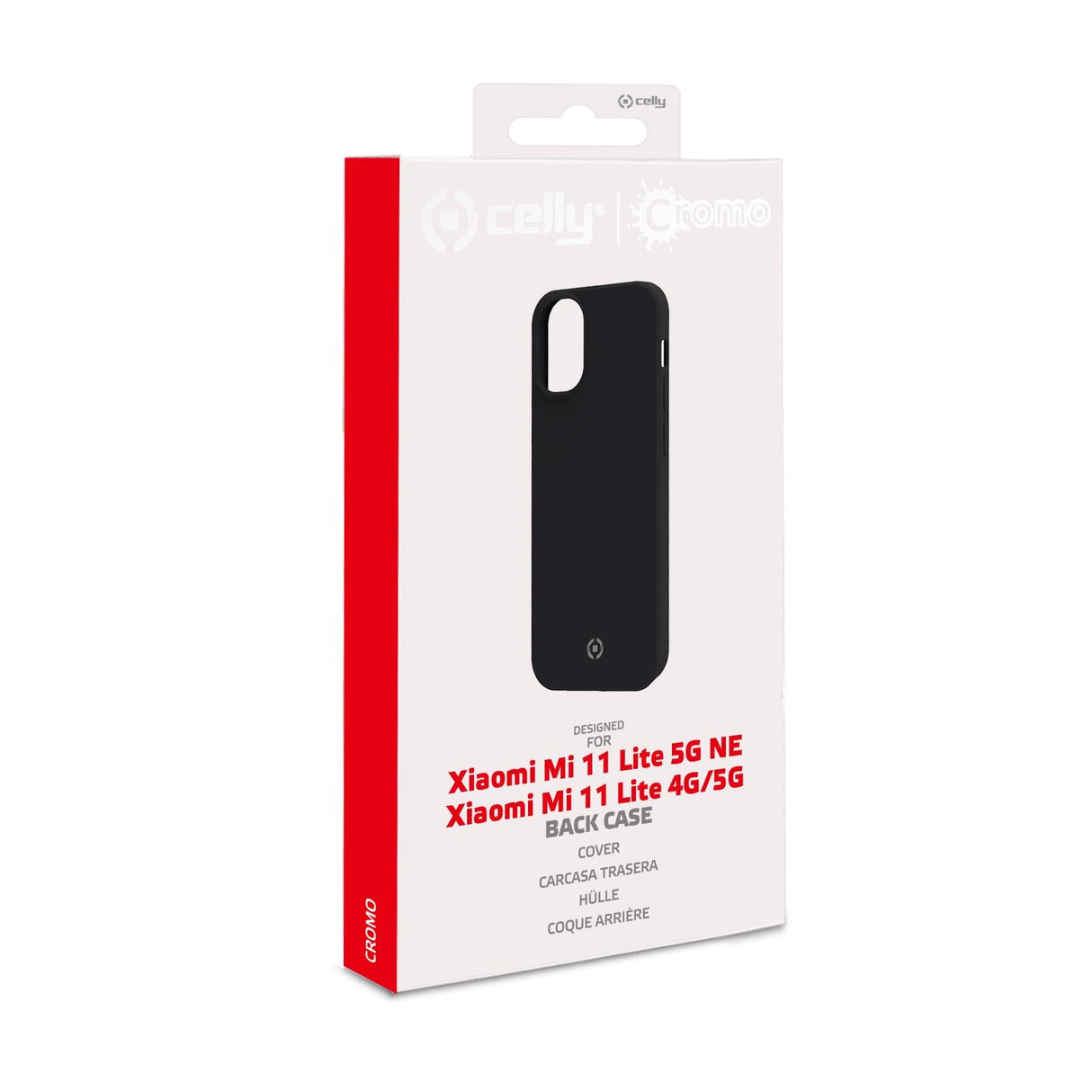 EAN 8021735192473 - Celly CROMO956BK funda para teléfono móvil 16,6 cm (6.55") Negro imagen 4