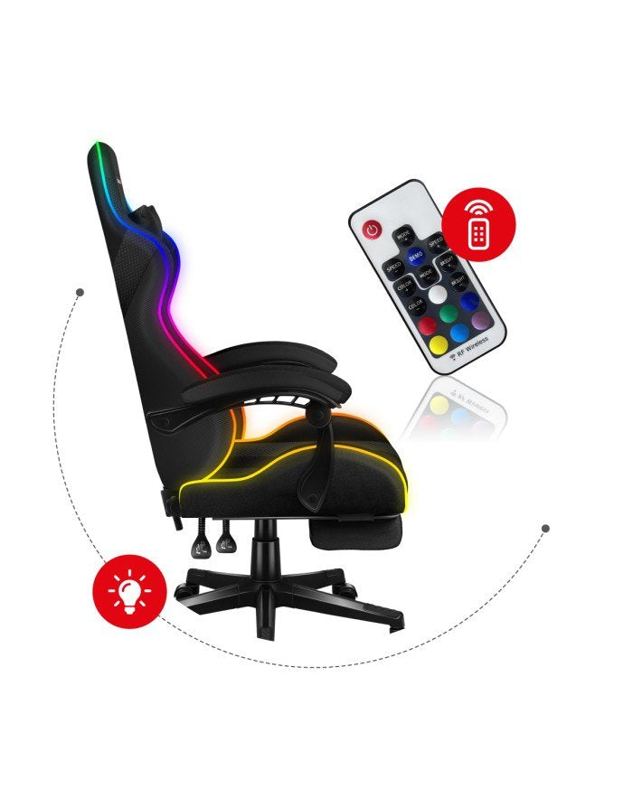 EAN 5903796011388 - Huzaro FORCE 4.7 Silla para videojuegos de PC Asiento (de seguridad) de butaca Negro imagen 15
