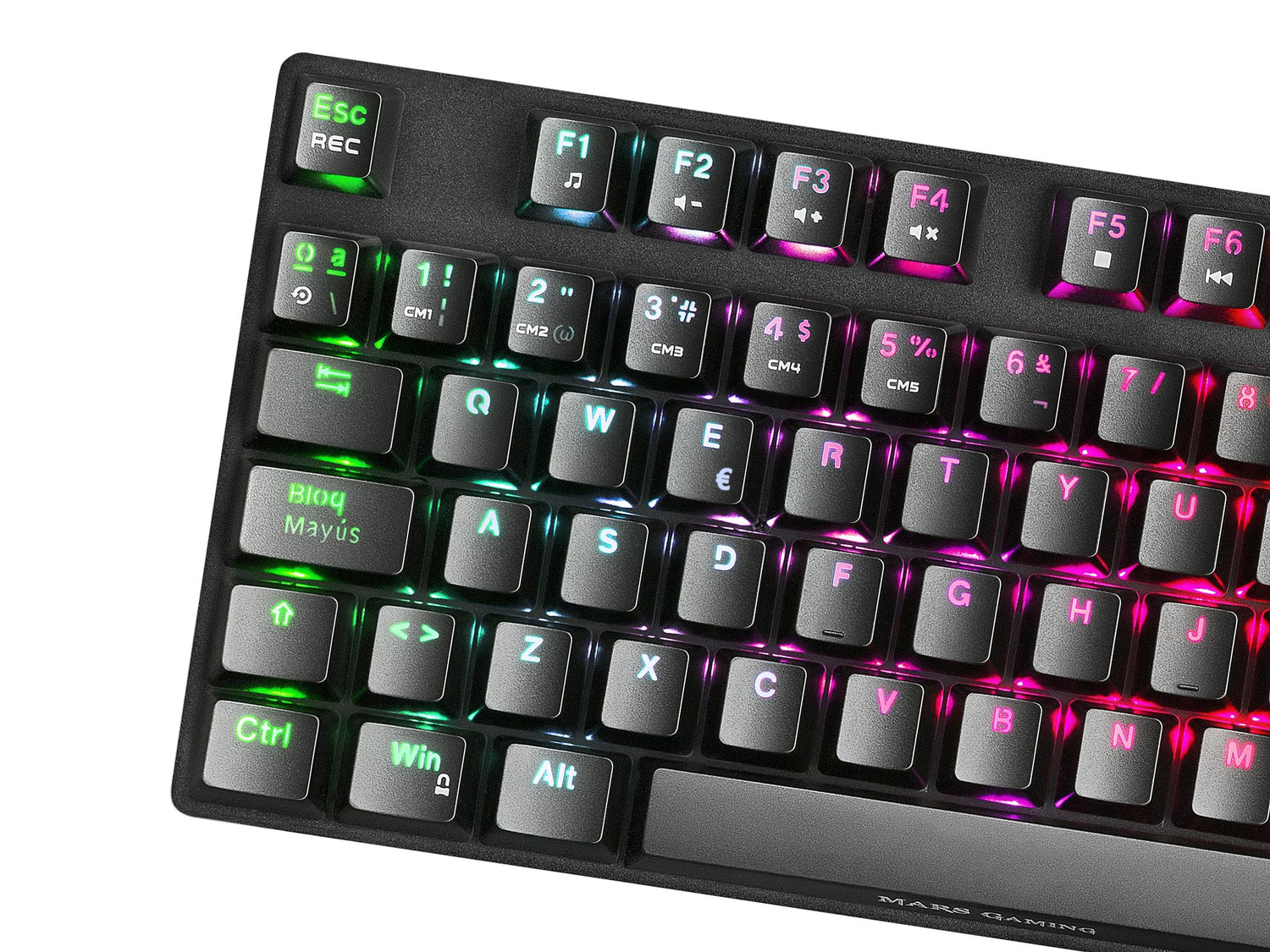 EAN 4710562757583 - Mars Gaming MKREVOPROBES teclado Juego USB imagen 11