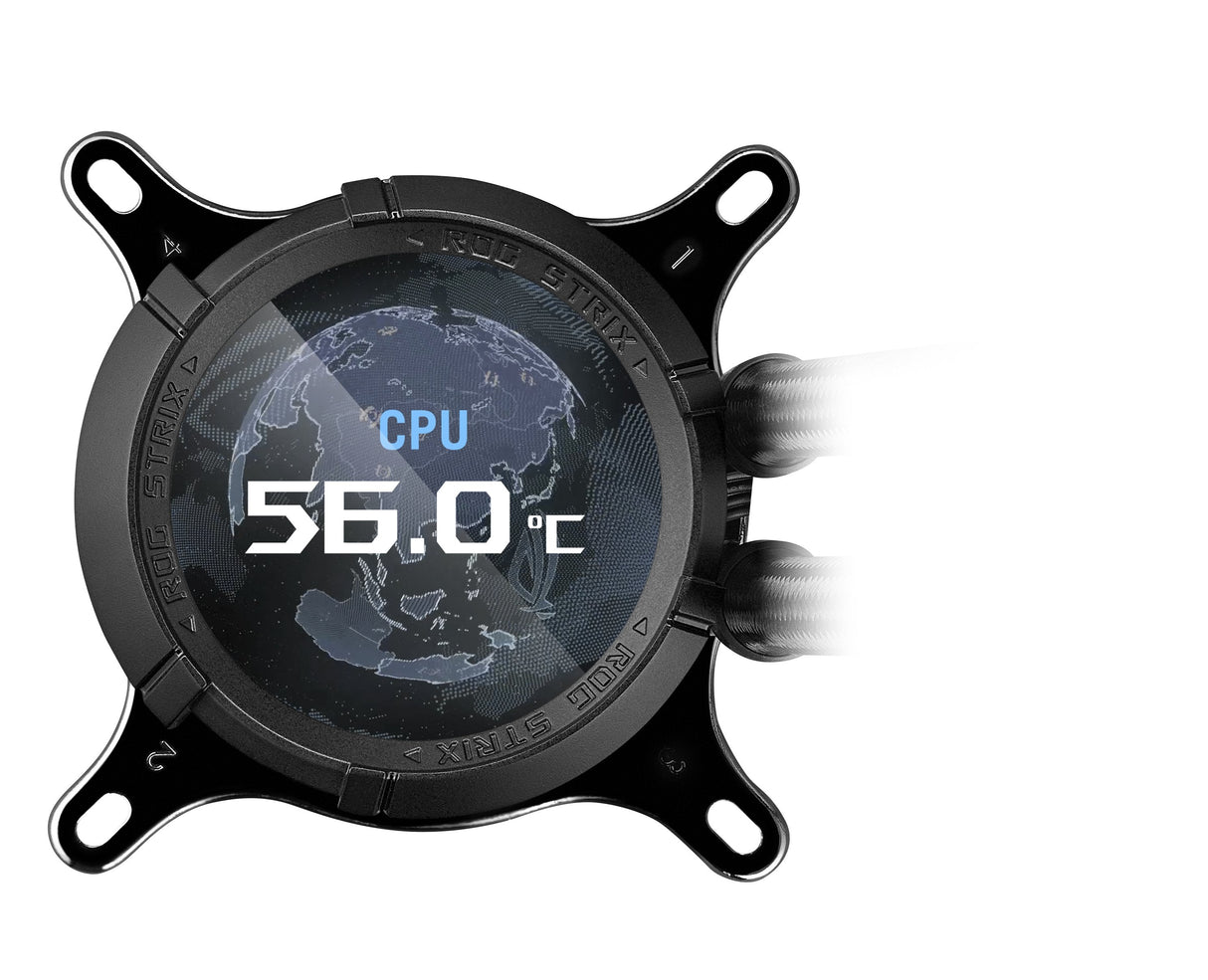 Asus All-In-One Rog Strix Lc Iii 360 Argb - 12 Cm - Negro